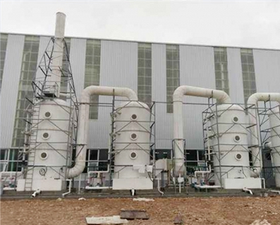 湖北聚丙烯多功能废气净化塔