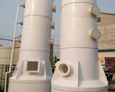 湖北聚丙烯多功能废气净化塔应用原理