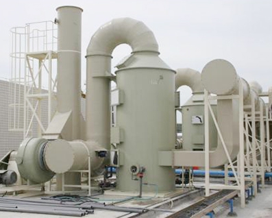 湖北废气成套吸收设备