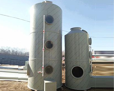 湖北知名废气成套吸收设备