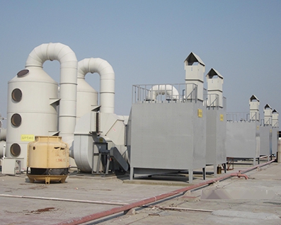 湖北周边废气成套吸收设备